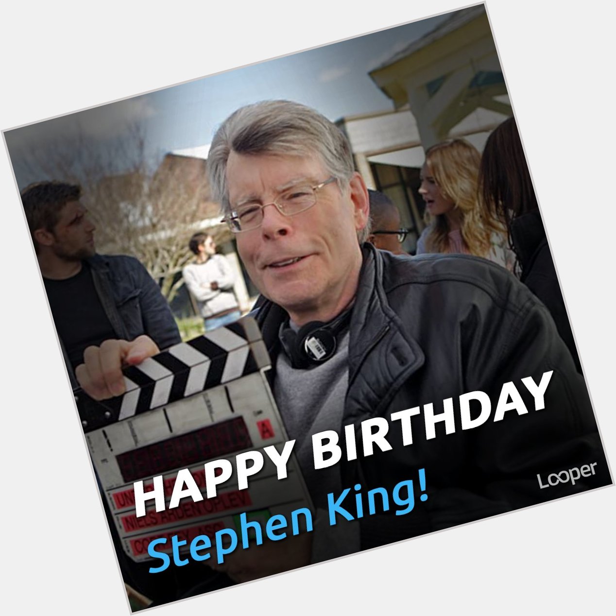 Happy Birthday Stephen King!

What is your favorite movie? 