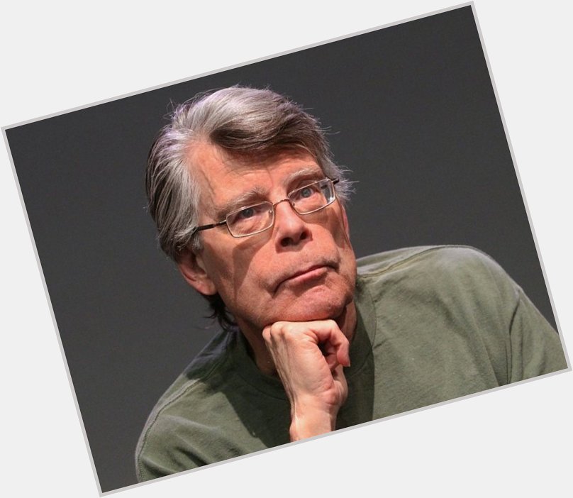 Happy birthday to Master of Horror, Stephen King, age 75 today!   