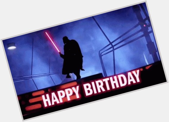 Happy Birthday Stephen! May the gifts and force be with you 