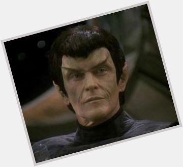\"It\s a faaaake!\"  Happy birthday to Romulan Senator Vreenak actor, Stephen McHattie, born in 1947. 