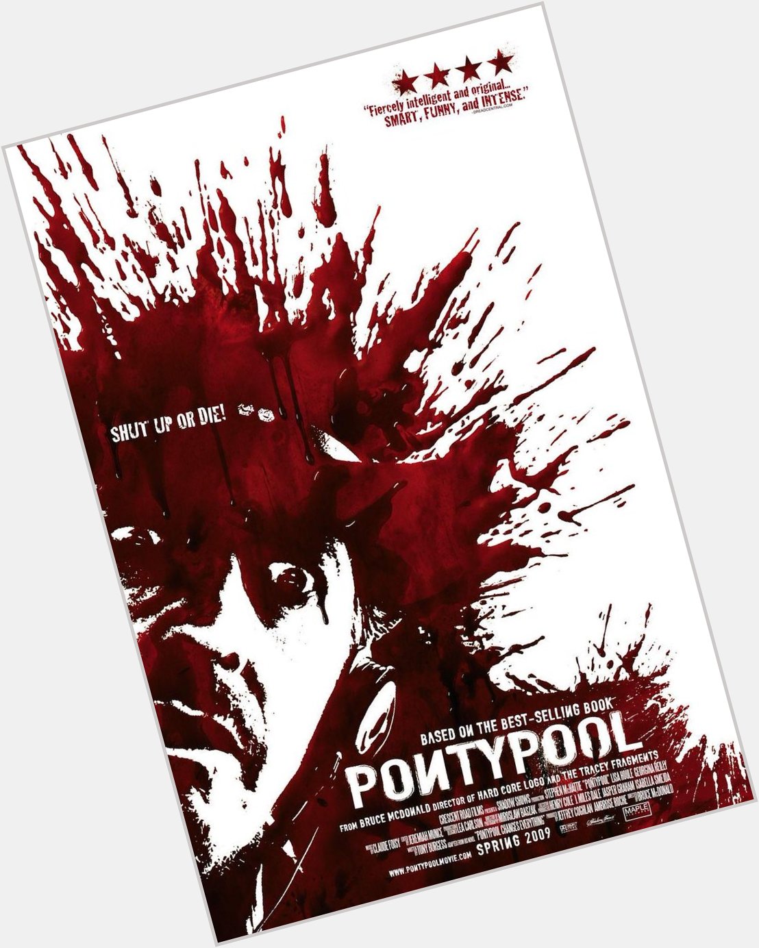 Happy birthday to Stephen McHattie, star of Pontypool and A Little Bit born this day in 1947. 