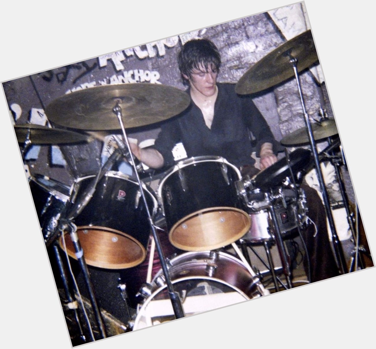 Happy Birthday
Mr. Stephen Morris aka 
Drum Machine     