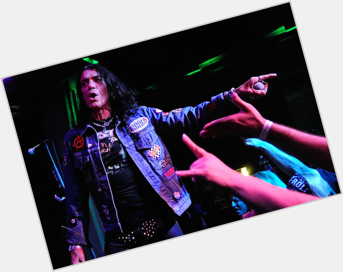 Happy Birthday Stephen Pearcy 
(Photo: Ethan Miller) 