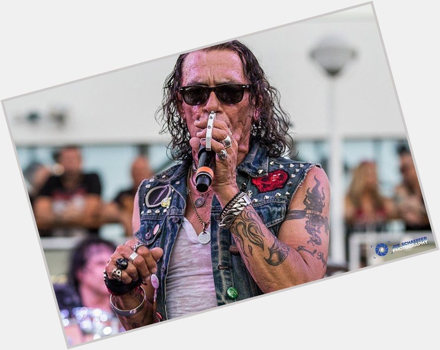 Happy birthday to Stephen Pearcy who turns 64 today!      