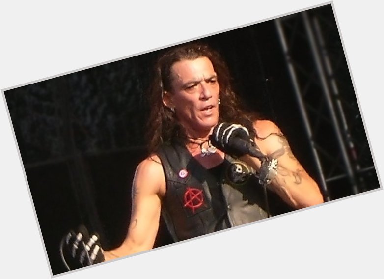 Happy Birthday Stephen Pearcy (66) July 3rd, 1956.  