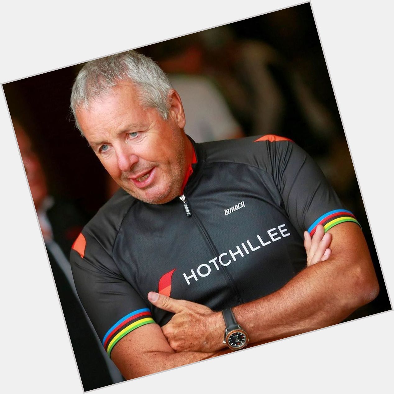 Happy birthday Stephen Roche, cycling legend and HotChillee ambassador!   