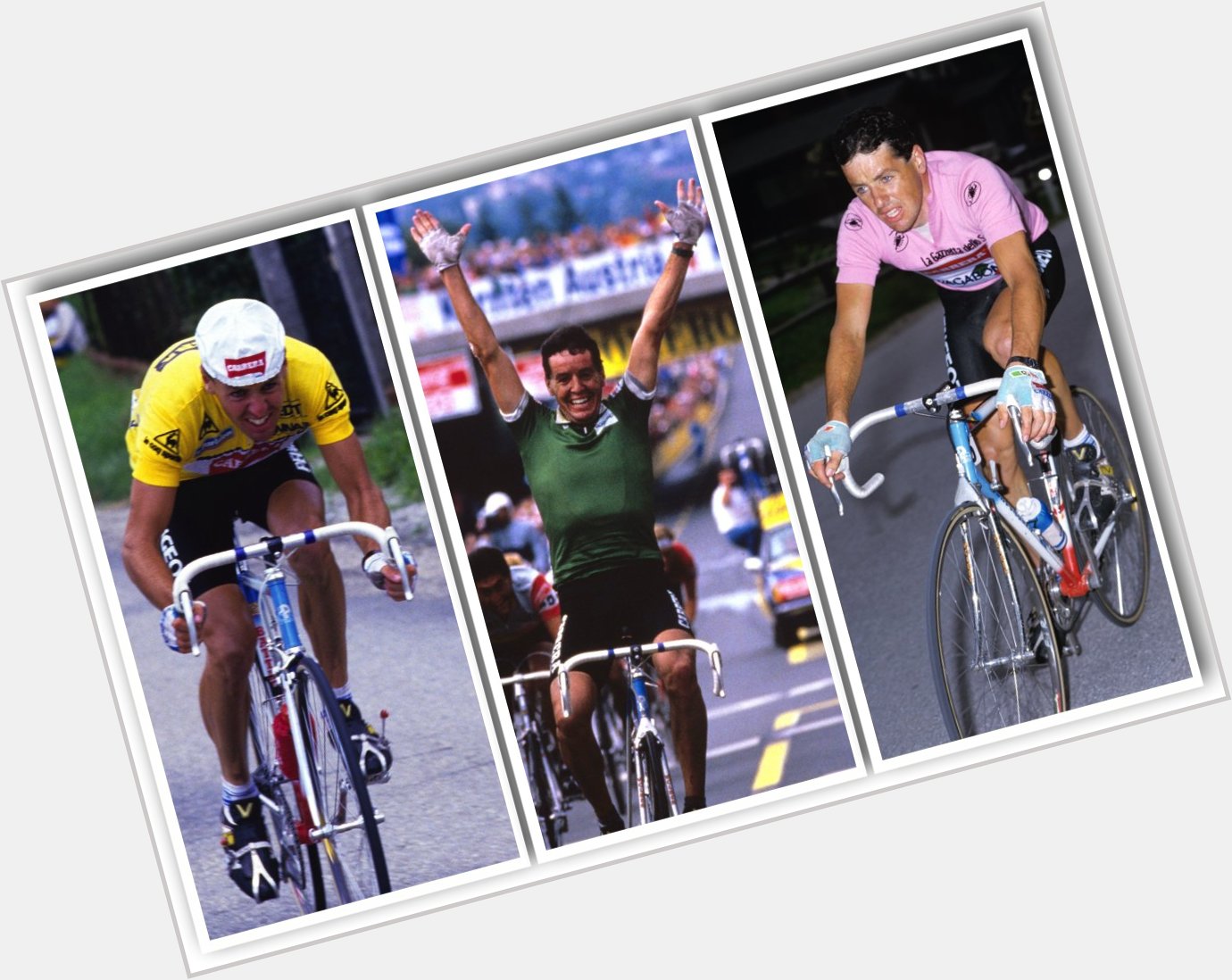 Happy 60th Birthday to Stephen Roche, winner in 1987 of the Giro, Tour and Worlds..! 