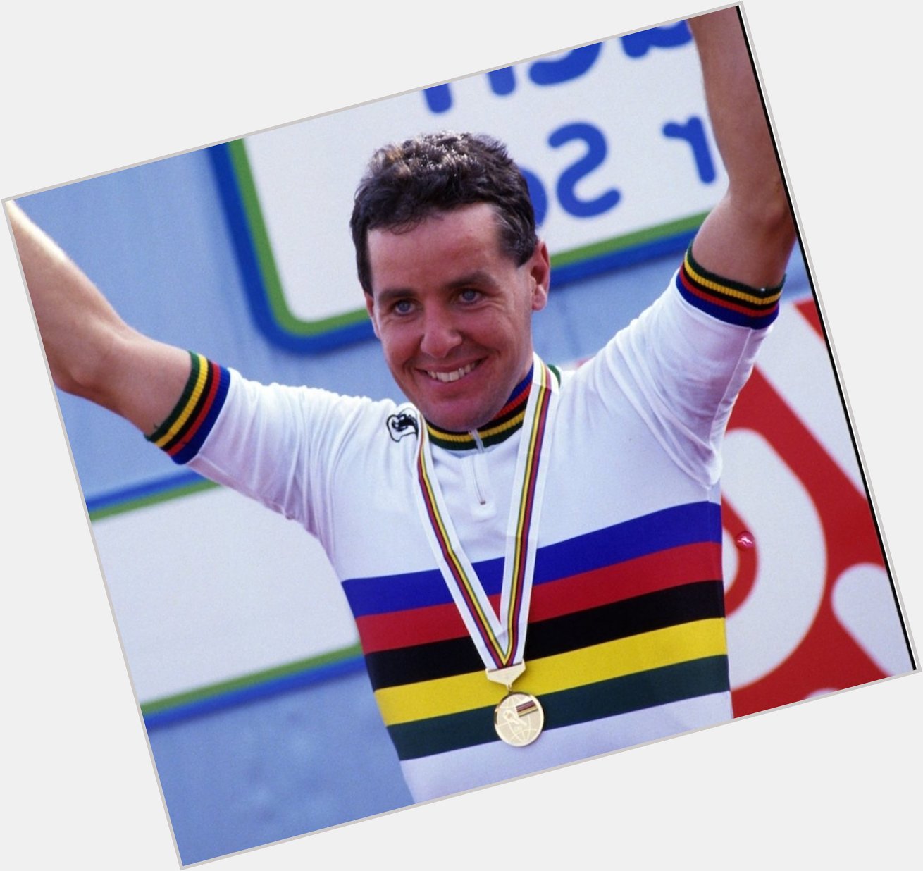 Happy Birthday to the Stephen Roche (Irl) the triple crown winner in 1987. 