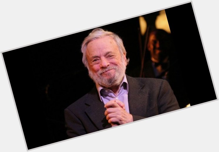 Happy birthday.
Please live forever.
I don\t want to be on a planet without Stephen Sondheim. 