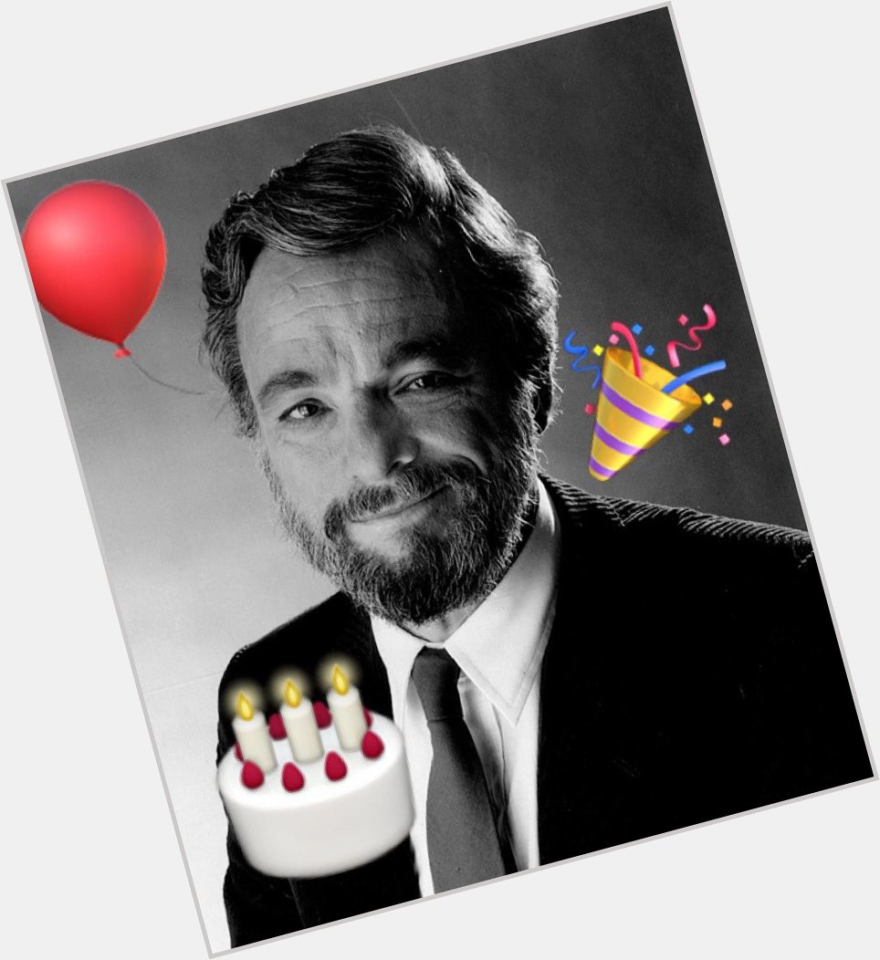 Listen in on Break A Leg! At 8:30 to celebrate a special late happy birthday to Stephen Sondheim! 