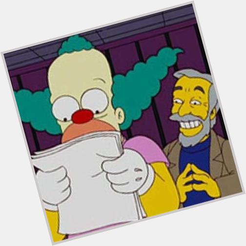 Happy 85th Birthday to Stephen Sondheim, Broadway\s greatest composer, aka the guy Krusty thinks wrote CATS. 