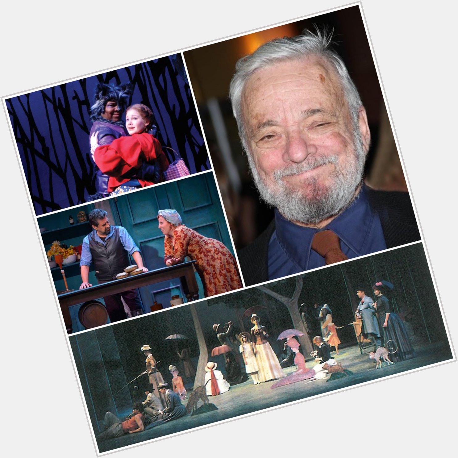 Happy 85th birthday to the living legend, Stephen Sondheim! What\s your favorite musical? 