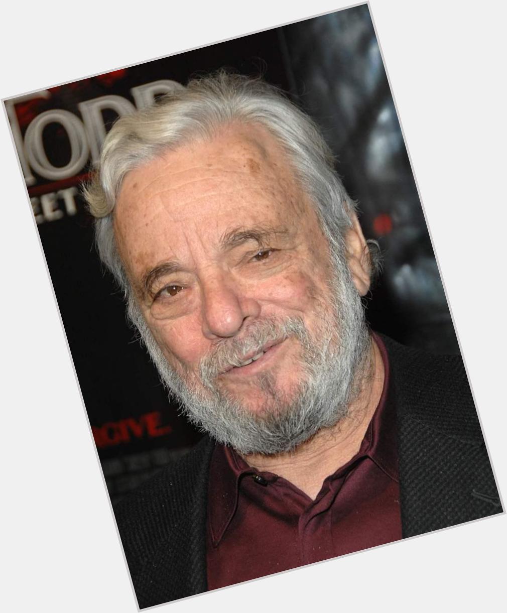 Happy 85th Birthday, Stephen Sondheim!

Thanks for all the great show tunes I belt out when no one is around. 