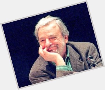 Happy Birthday  Stephen Sondheim, who (IMHO) is the finest musical theater composer ever!! 