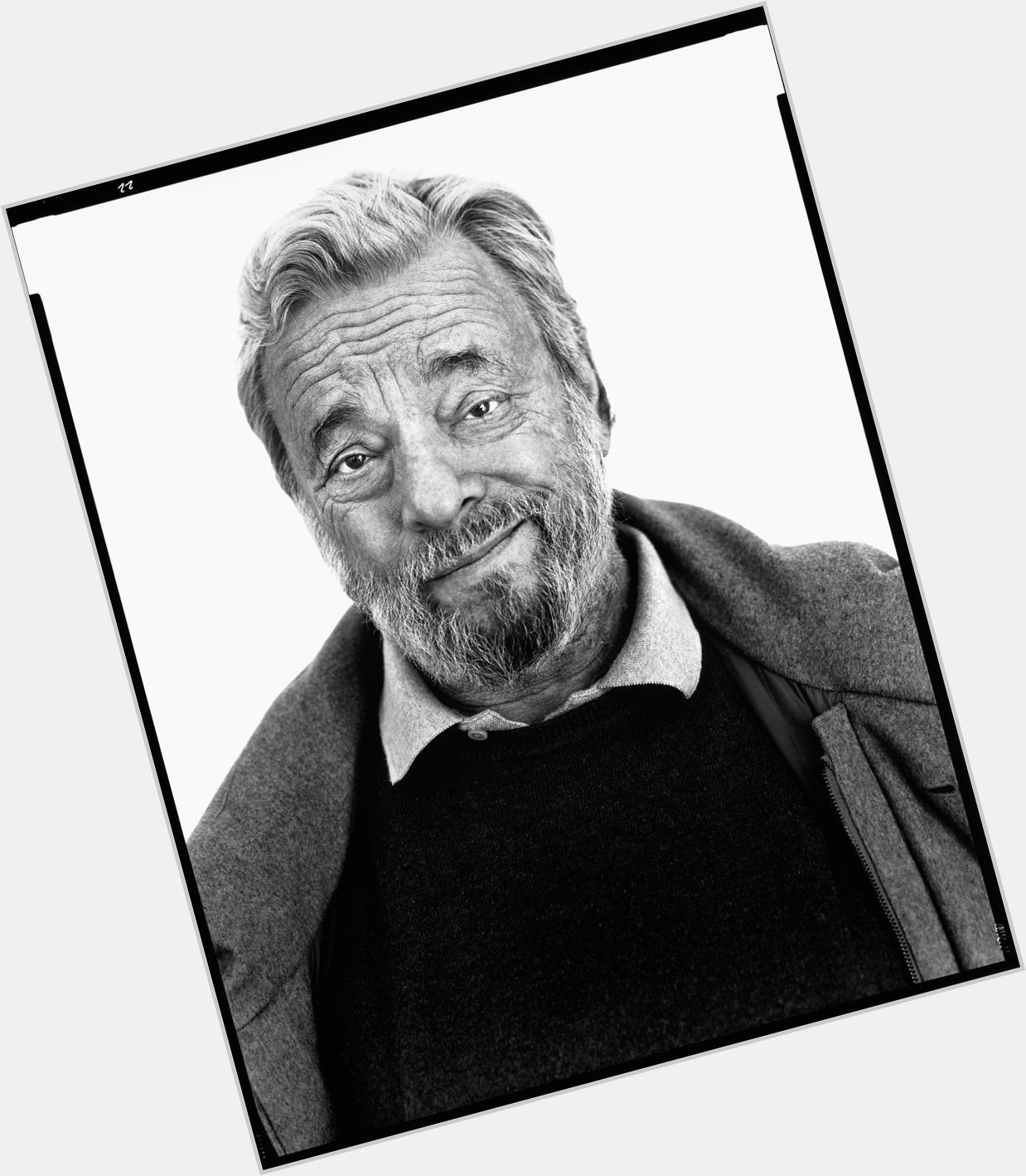 Happy 90th birthday to the unparalleled puzzle solver, pun lover, hat finisher, Stephen Sondheim. 