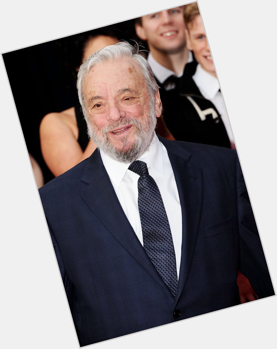 Happy 90th Birthday, Stephen Sondheim! Life is for the alive my dear, so let s keep living it. Really living it. 