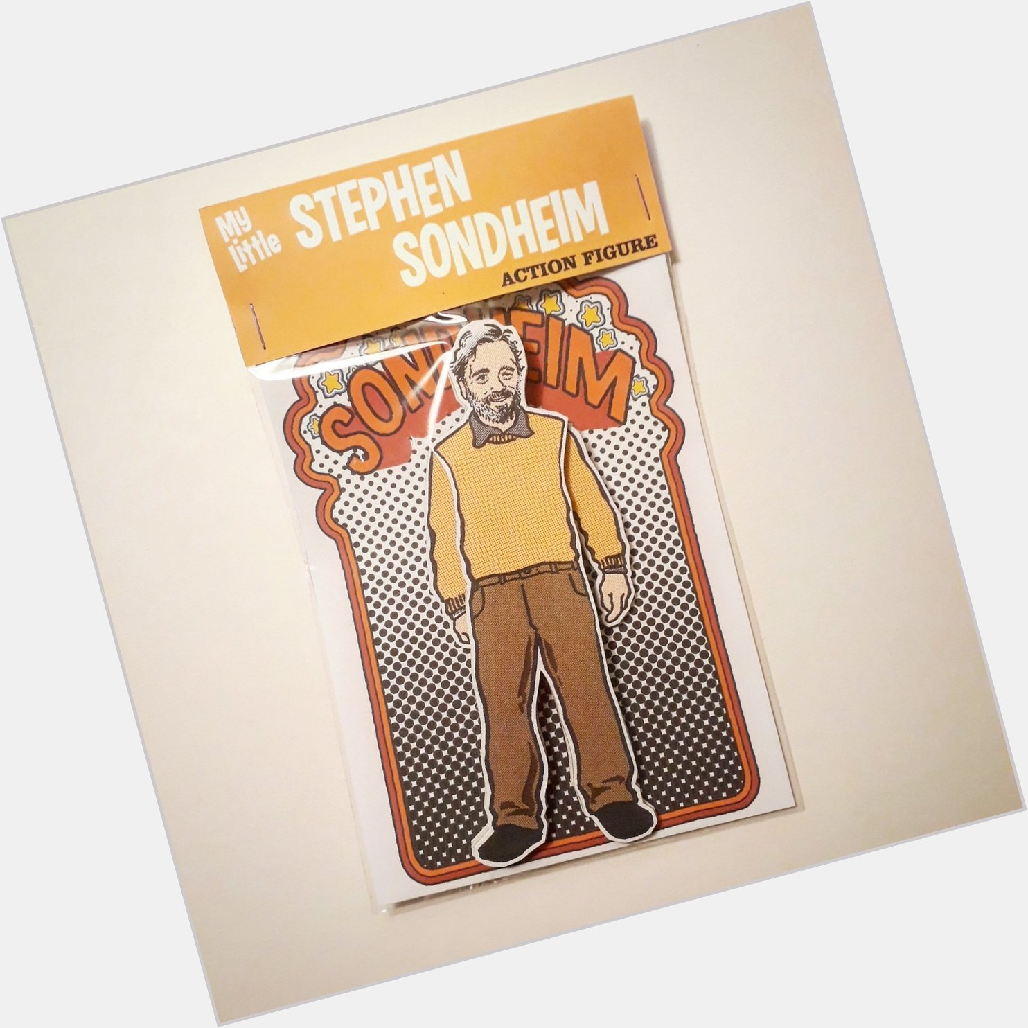 Happy 90th birthday Stephen Sondheim. A Great among greats. 