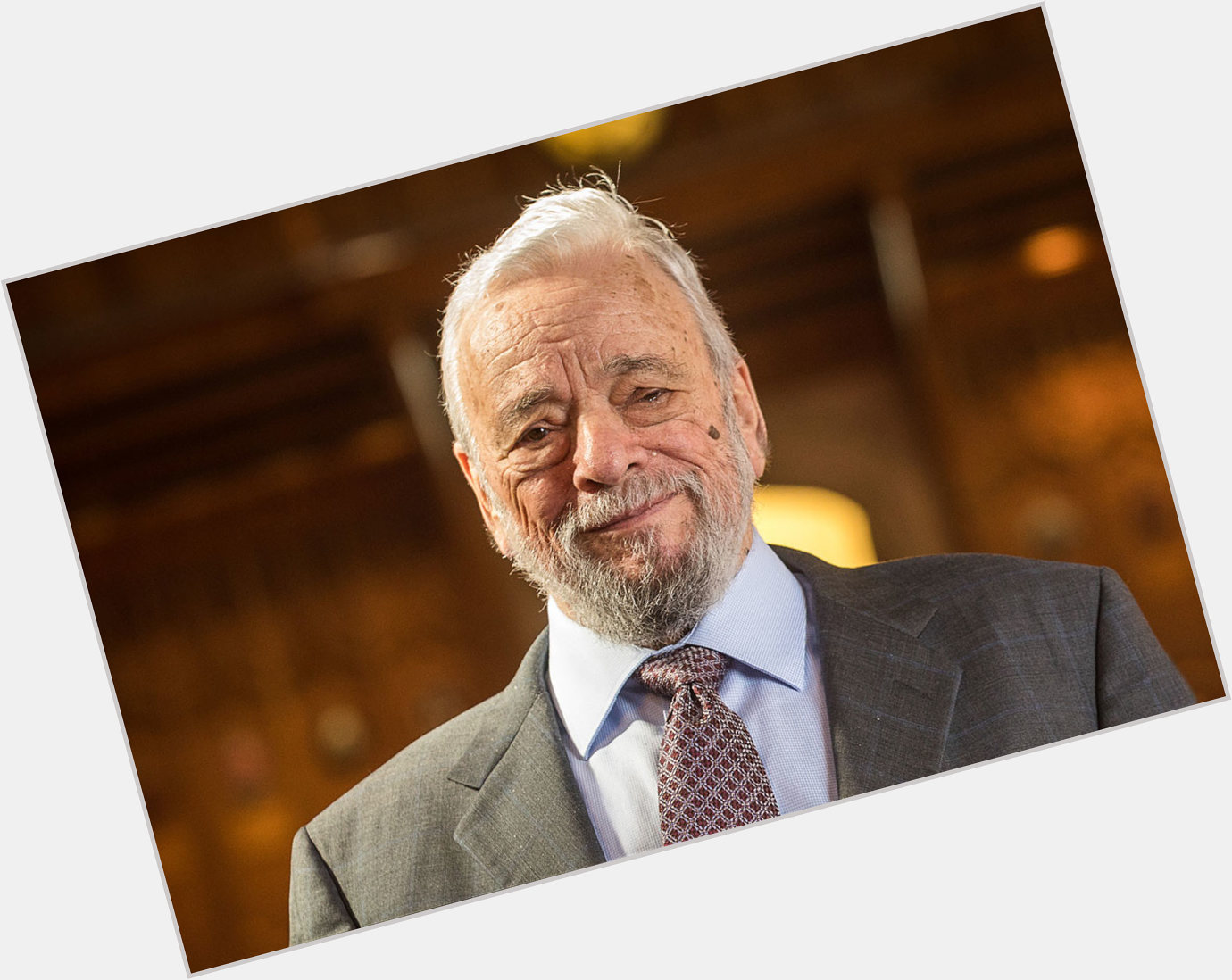 Happy 91st birthday, Stephen Sondheim. Not a day goes by when I don\t think of and revel in your work. 