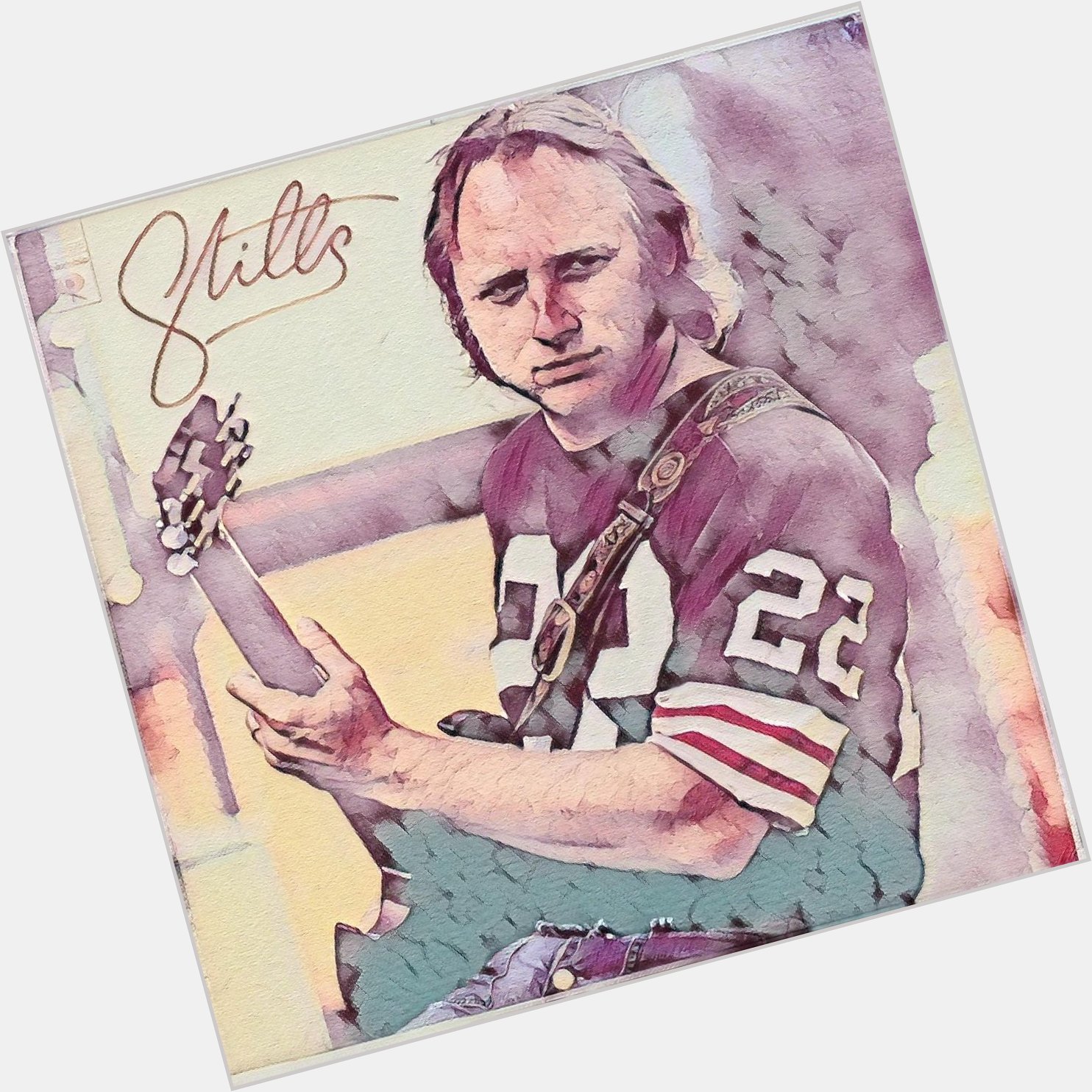 A very happy birthday to Stephen Stills!   