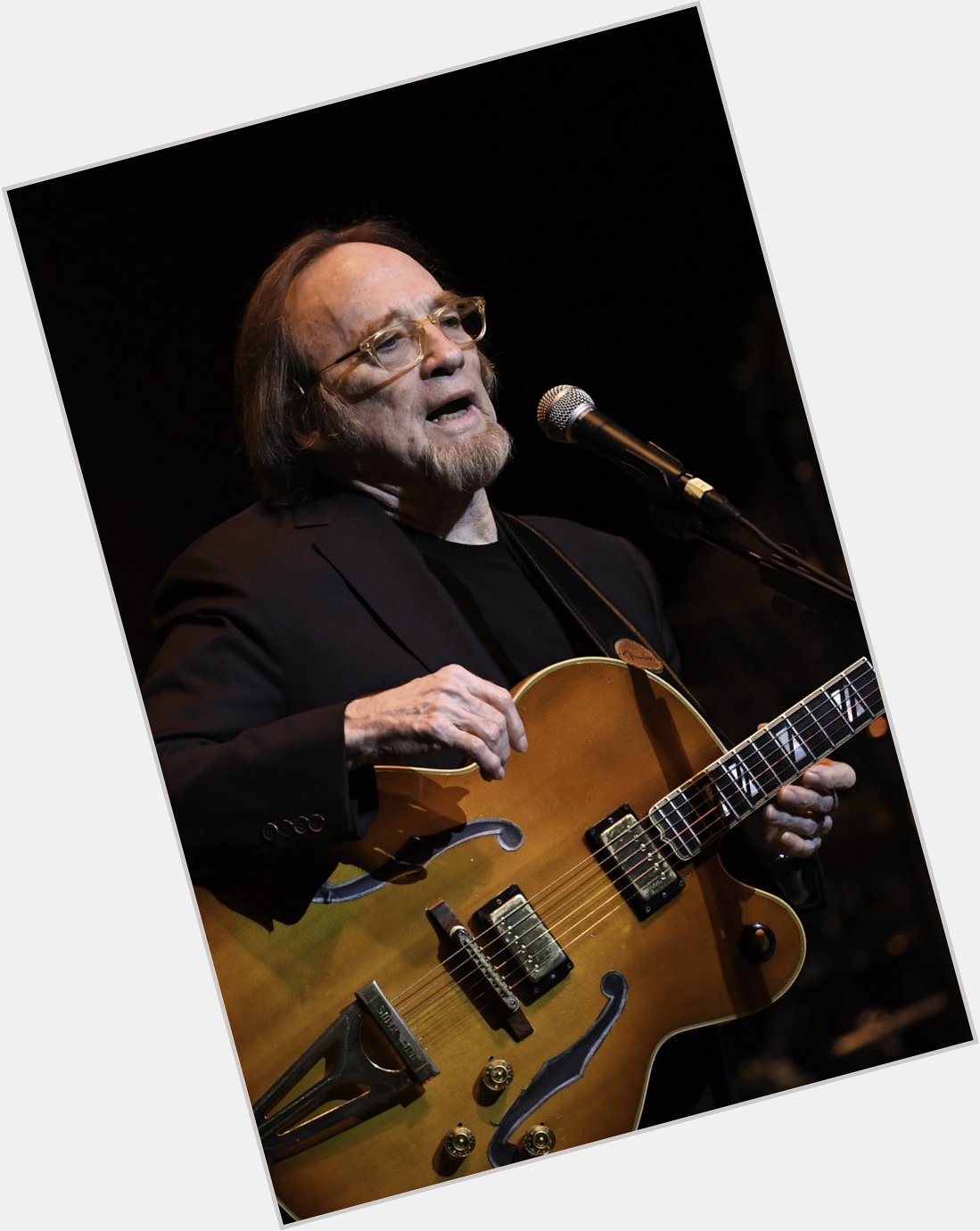 Did you know that he once auditioned for The Monkees?  Happy Birthday to Stephen Stills! 