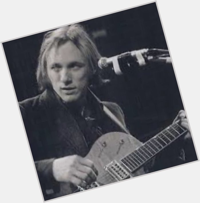 There are a lot of great guitar players but nobody as unique as Stephen Stills... happy birthday. 