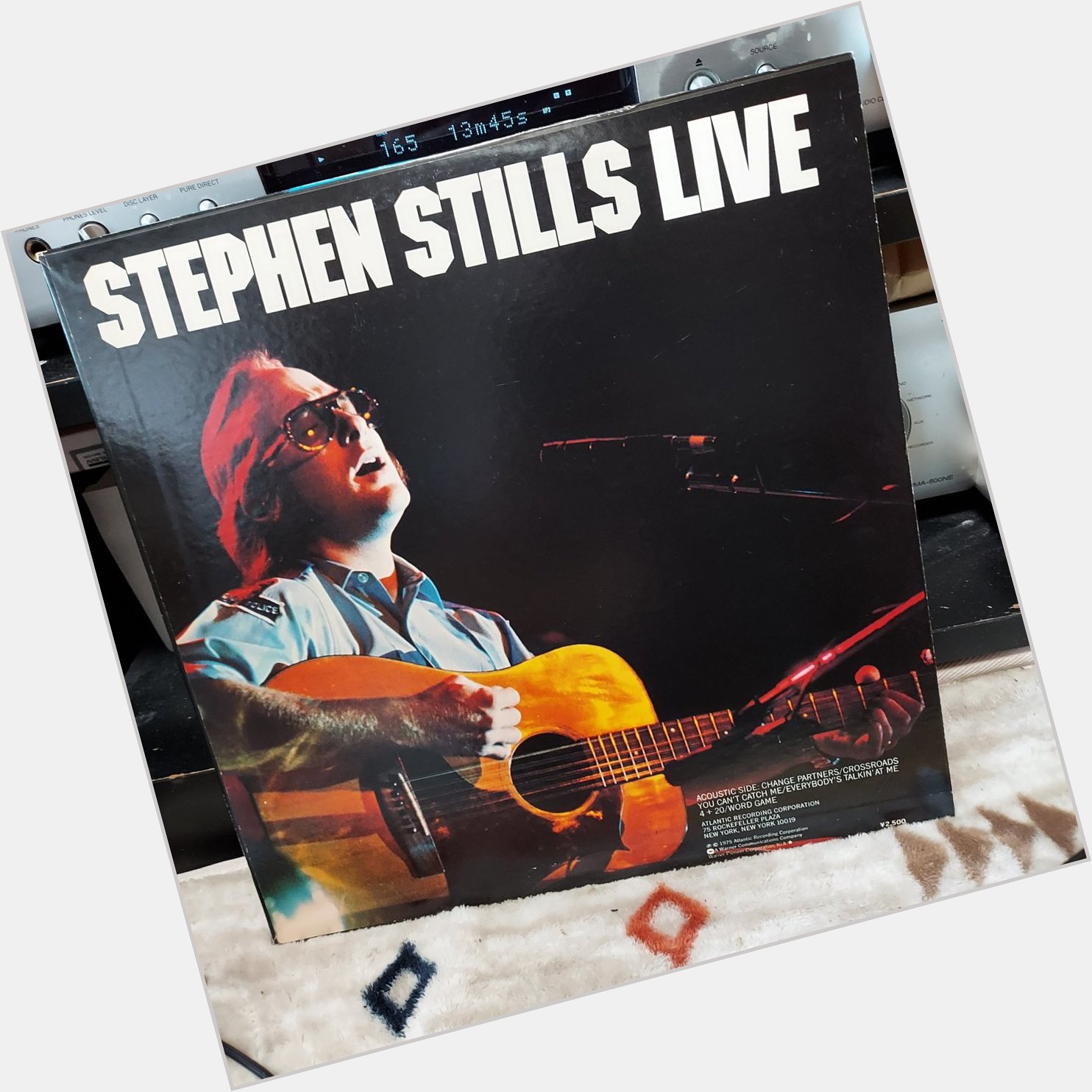 Stephen Stills Live  acoustic side
Happy Birthday,Stephen   