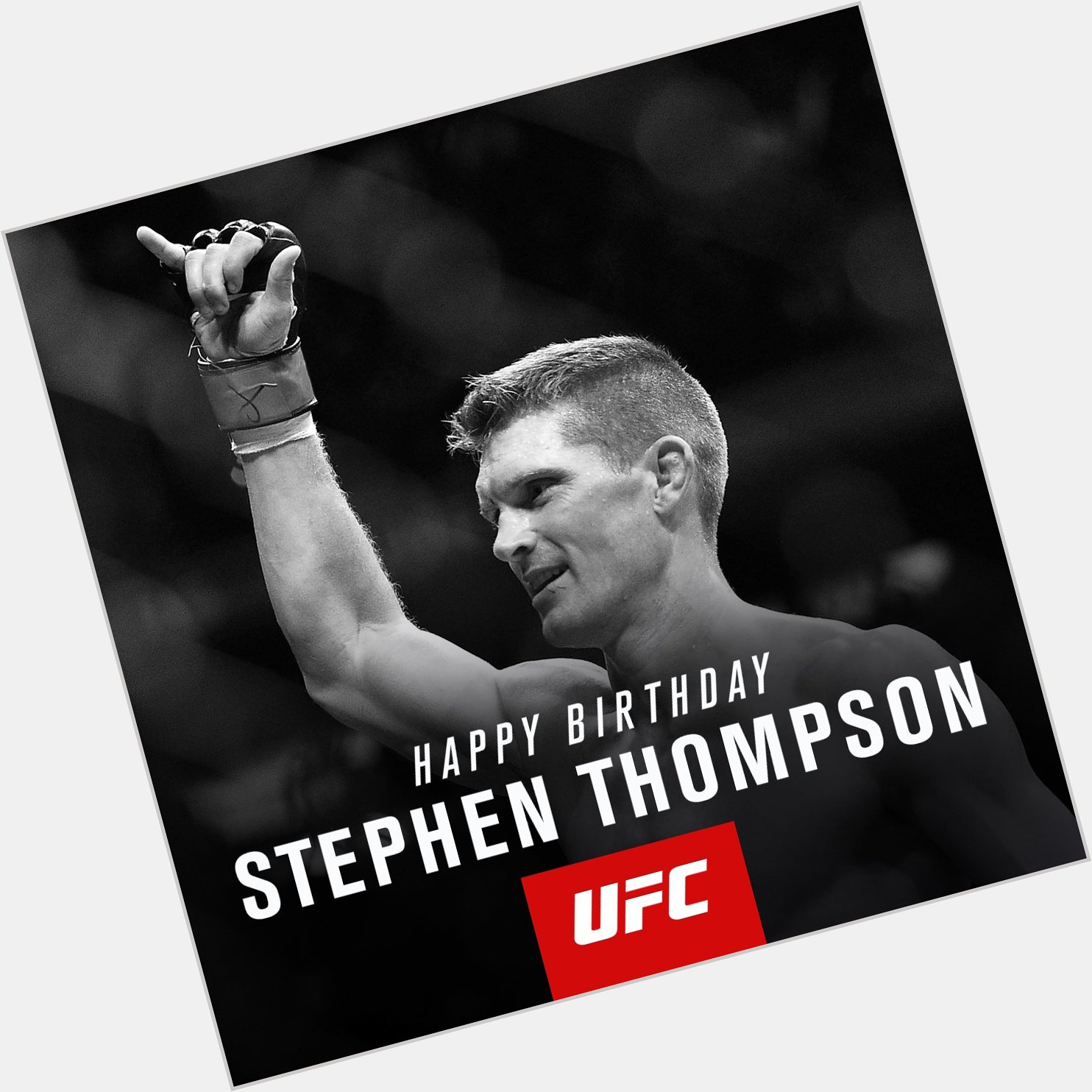 Happy Birthday to Stephen Thompson! 