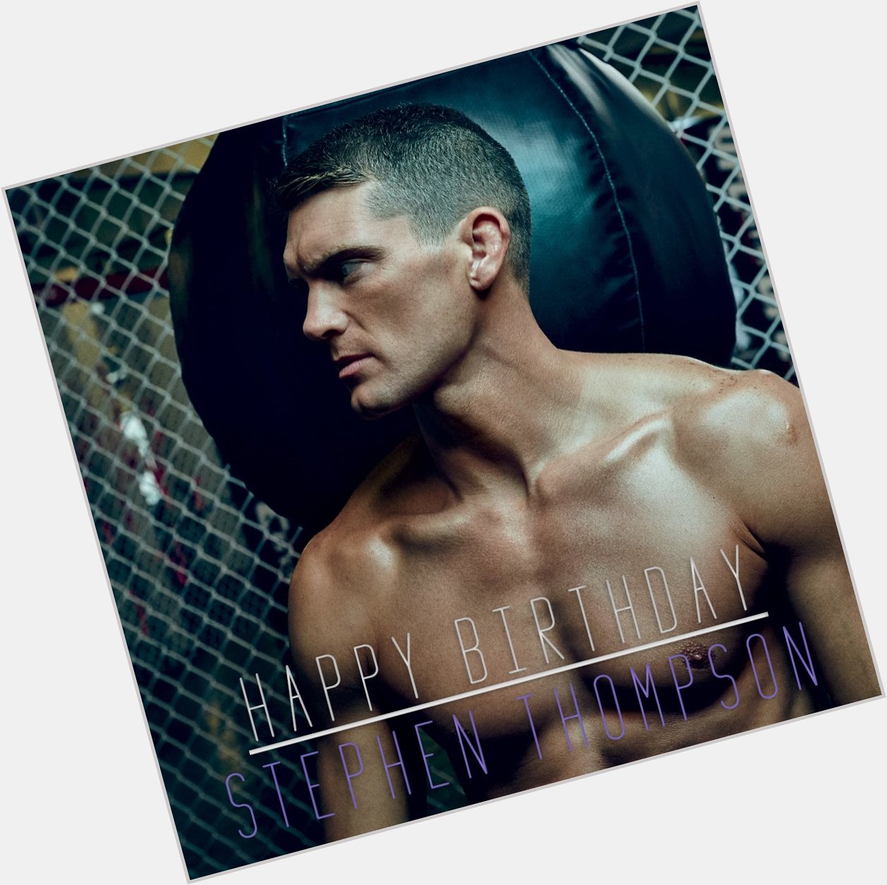 Happy Birthday to Stephen Thompson ( Make it a day to remember.  