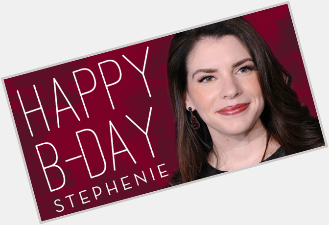 There wouldn\t be without Stephenie Meyer! Wish her a Happy Birthday! 