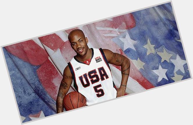 Happy Birthday wishes being sent to USA Olympian Stephon Marbury who turns 38 years old today. 