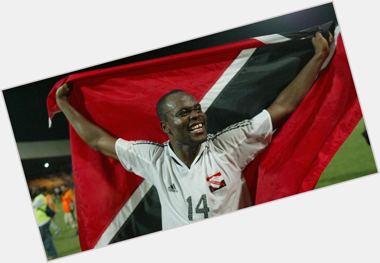 115 appearances
70 goals

Happy birthday to Trinidad and Tobago international, Stern John. 