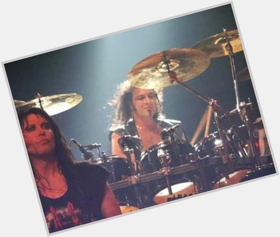 Happy Birthday to former W.A.S.P. (1991-2005) and current Metal Church drummer Stet Howland (August 14, 1960) 