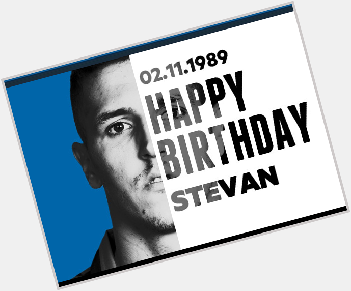 Happy Birthday Stevan Jovetic :) 