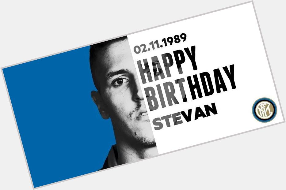 \"Happy birthday Stevan Jovetic10 Stevan menginjak usia 26 hari ini. 