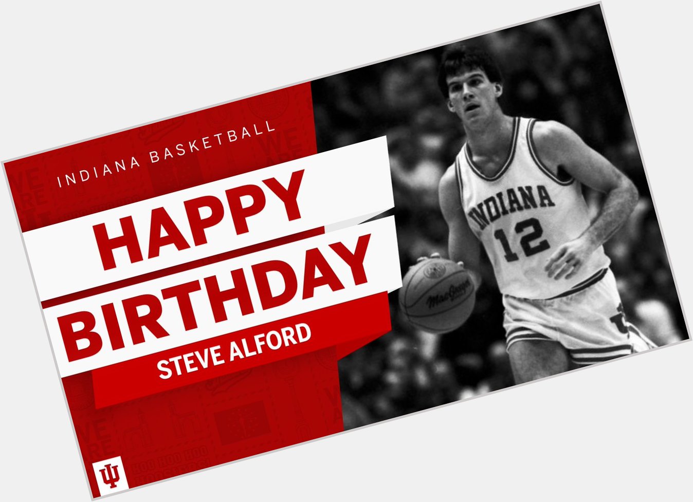 Wishing a Happy Birthday to Steve Alford and Todd Leary today! 