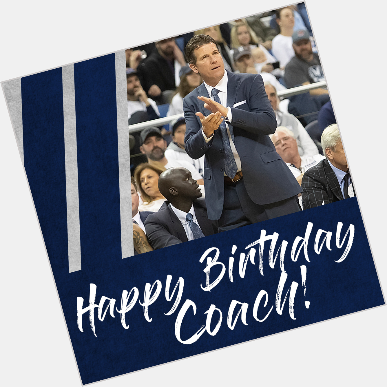  Wishing a Happy Birthday to our head coach, Steve Alford!  