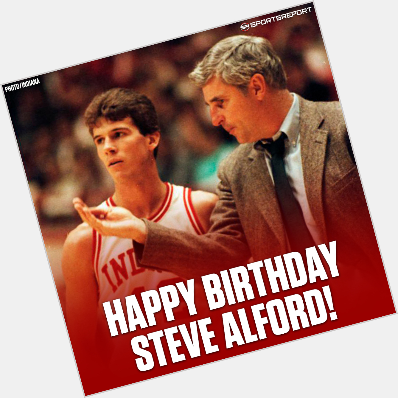 Happy Birthday to Legend, Steve Alford! 