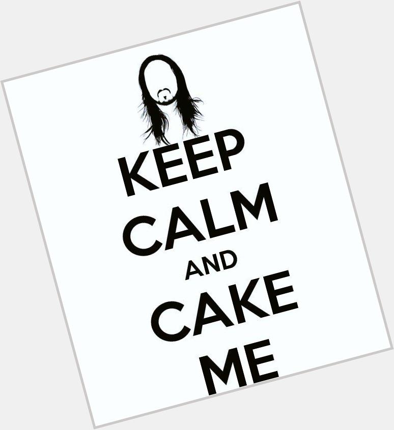 Happy Bday Steve Aoki. Guess today its your turn to get CAKED !!!!  