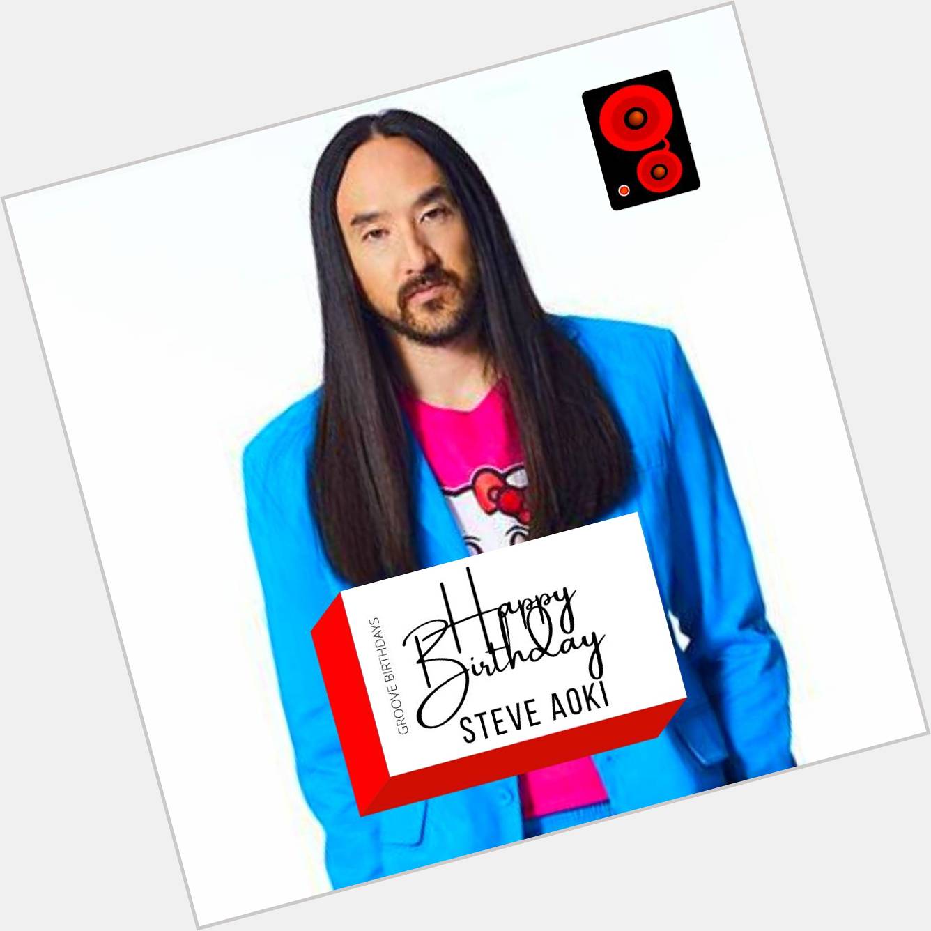Happy birthday What\s your favourite Steve Aoki song?  