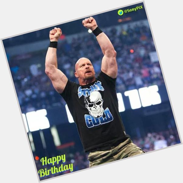 Happy Birthday to one of my all time fav wwe superstar stone cold steve Austin...Hell yeahhhhh... 