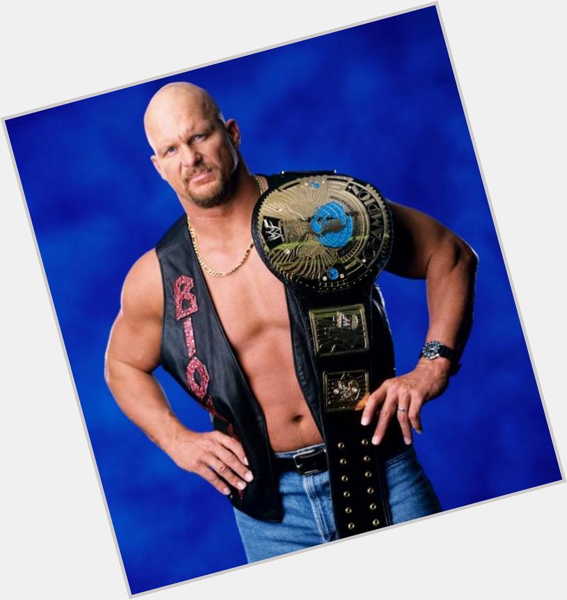 Happy 50th Birthday to WWE Hall Of Famer Stone Cold Steve Austin.     