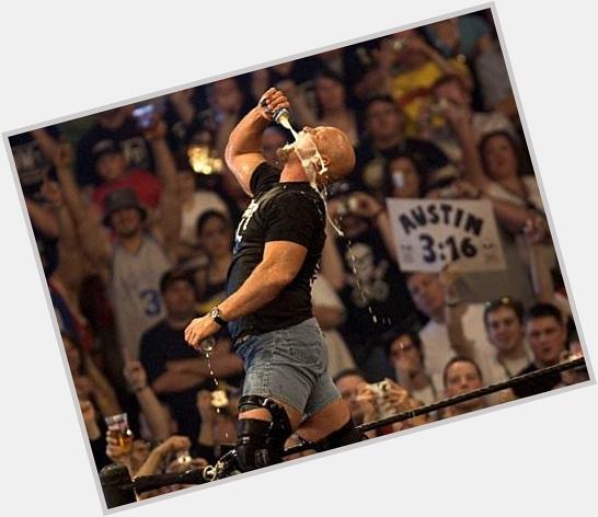 I was raised by a single mother and Stone Cold Steve Austin via TV. Happy birthday. 