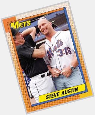 Happy 50th Birthday to the legend, Stone Cold Steve Austin 