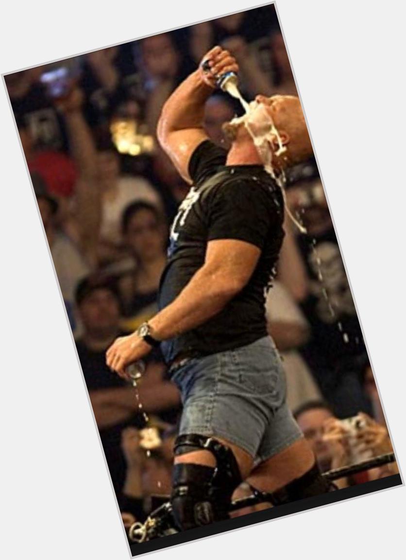 Happy 50th Birthday to one of my childhood heroes The Texas Rattlesnake Stone Cold Steve Austin  