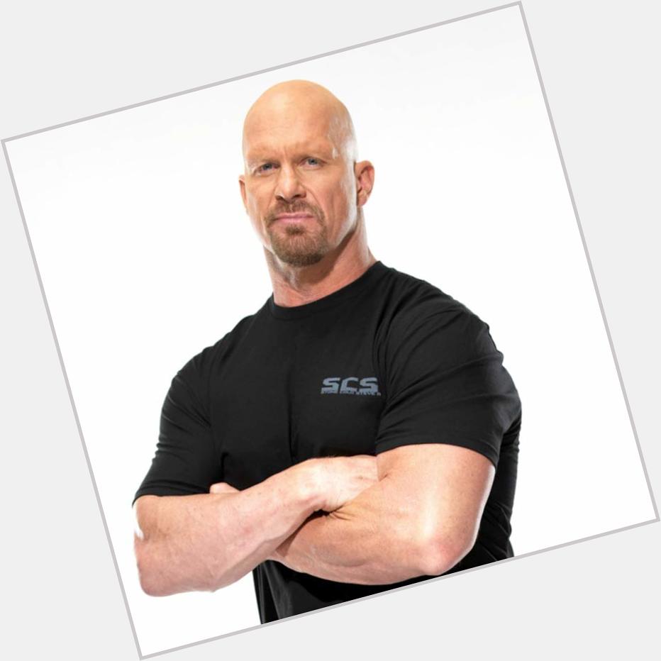 Happy Birthday To The One And Only \"Stone Cold\" Steve Austin And That\s The Bottom Line For Today. 