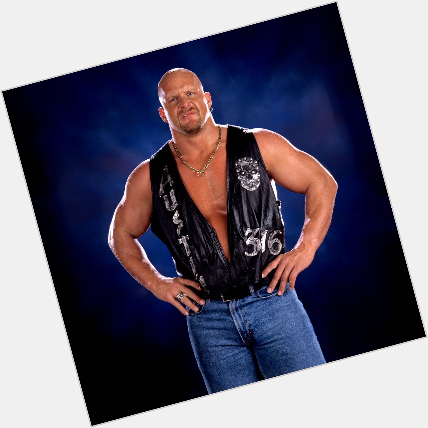 Happy Birthday to Stone Cold Steve Austin who turns 53 today! 