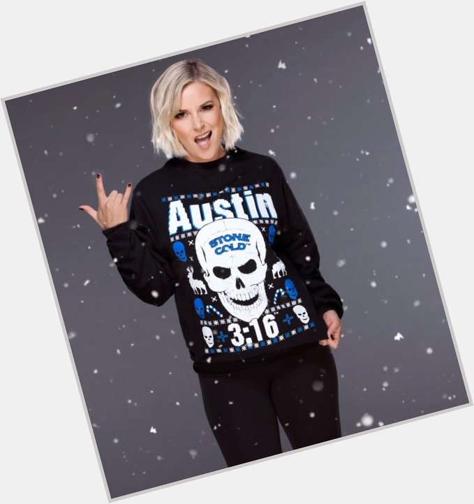 What...?

Thats right. Happy birthday to Stone Cold Steve Austin! Have a great day because Renee Young said so! 