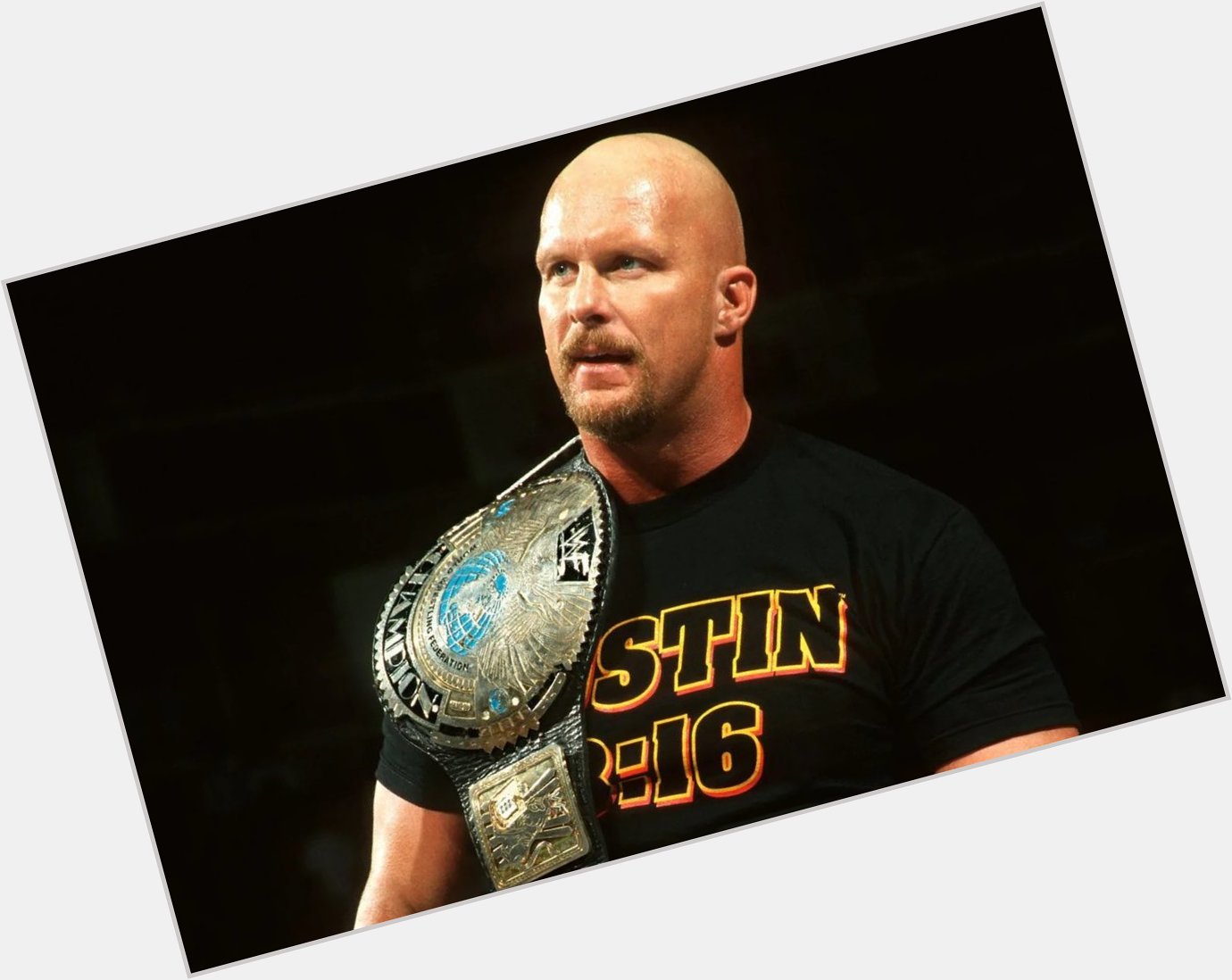 Happy birthday to a and a man who made wrestling cool, Stone Cold Steve Austin. 