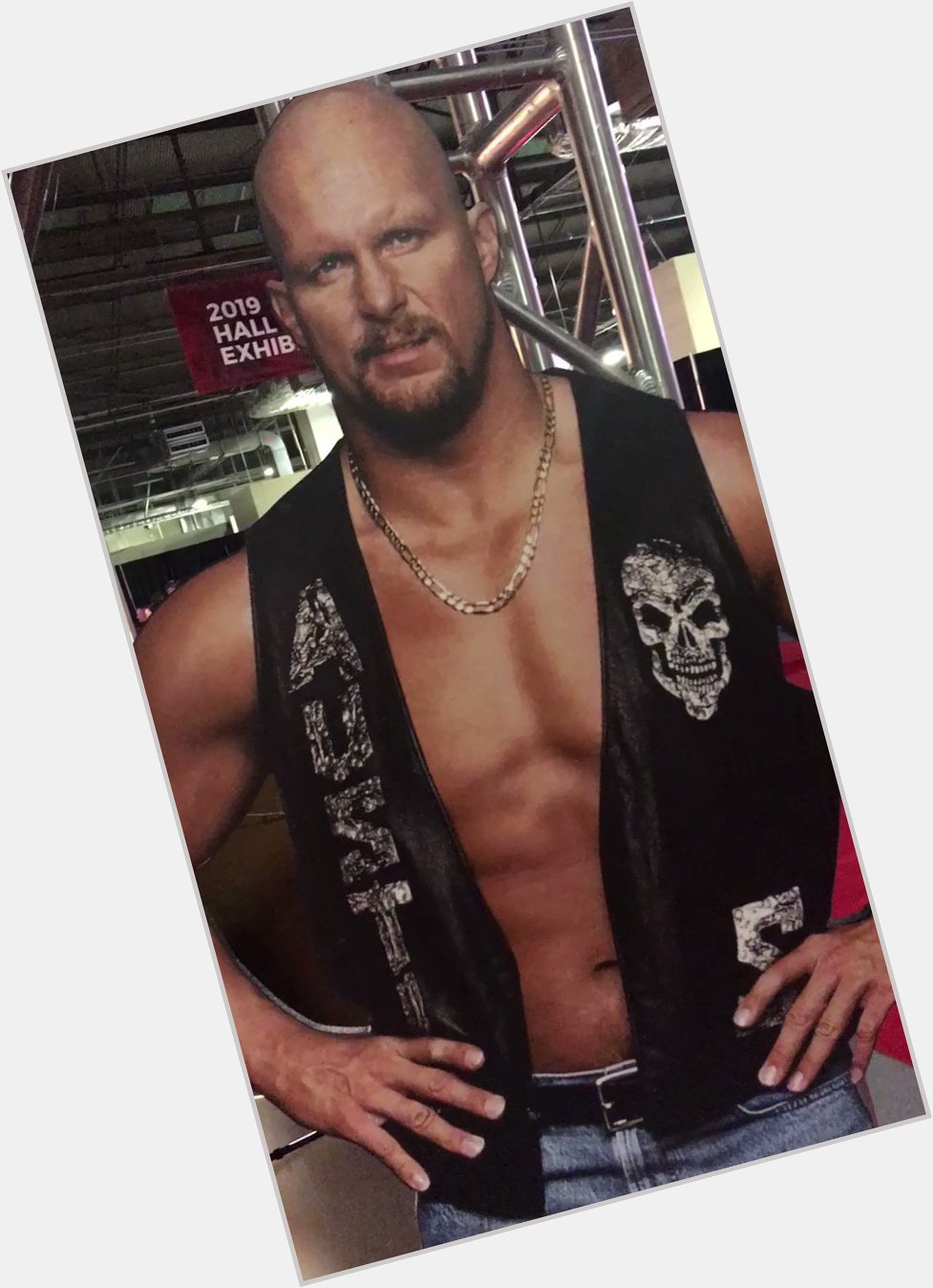 Happy Birthday Stone Cold Steve Austin!! Hope you don t ever change! 