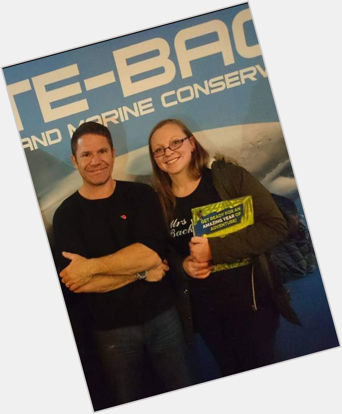 Happy 50th Birthday Mr Steve Backshall. Have an excellent day  